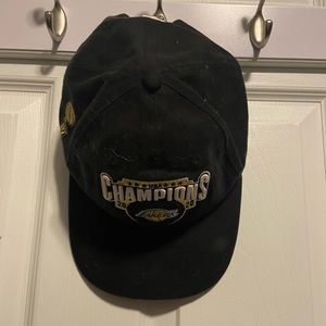 Lakers Championship Hat